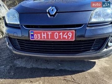 Авто Renault Megane 2012 № 8818393