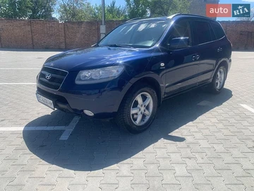 Авто Hyundai Santa Fe 2006 № 8818394