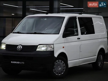 Авто Volkswagen Transporter 2004 № 8818398