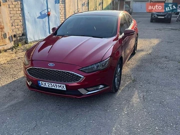 Авто Ford Fusion 2016 № 8818404