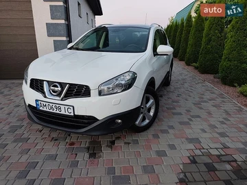 Авто Nissan Qashqai 2 2012 № 8818407