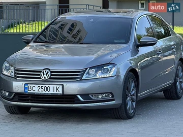 Авто Volkswagen Passat 2012 № 8818417