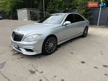 Авто Mercedes S-Class 2008 № 8818420