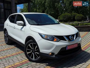 Авто Nissan Qashqai 2017 № 8818423