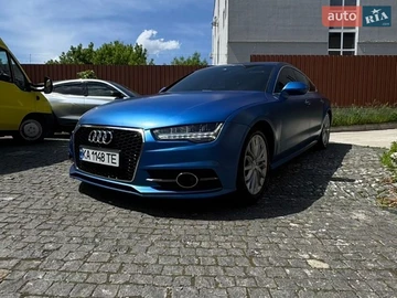 Авто Audi A7 Sportback 2016 № 8818433