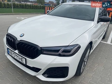 Авто BMW 5 Series 2020 № 8818523
