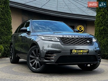 Авто Land Rover Range Rover Velar 2017 № 8818526