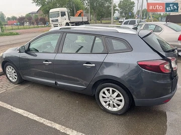 Авто Renault Megane 2010 № 8818573