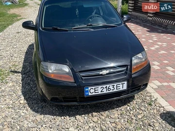 Авто Chevrolet Aveo 2006 № 8818577
