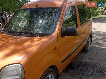 Авто Renault Kangoo 1999 № 8818580