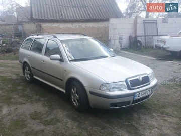 Авто Skoda Octavia 2002 № 8818584