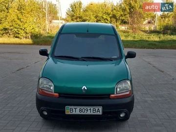 Авто Renault Kangoo 2002 № 8818591