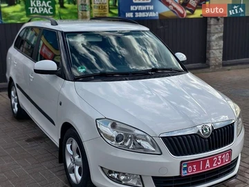 Авто Skoda Fabia 2011 № 8818599