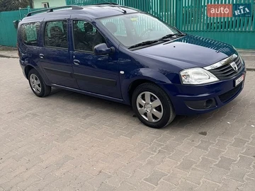 Авто Dacia Logan Mcv 2009 № 8818600