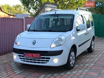 Авто Renault Kangoo 2010 № 8818608