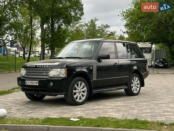 Авто Land Rover Range Rover 2006 № 8818609