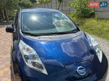 Авто Nissan Leaf 2015 № 8818614