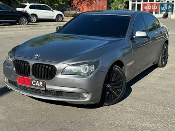 Авто BMW 7 Series 2010 № 8818629