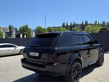 Авто Land Rover Range Rover Sport 2005 № 8818639