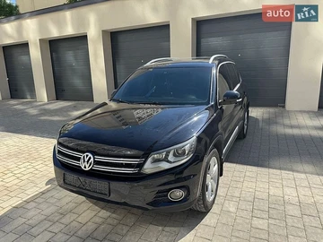 Авто Volkswagen Tiguan 2012 № 8818640