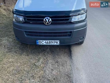 Авто Volkswagen Transporter 2012 № 8818641