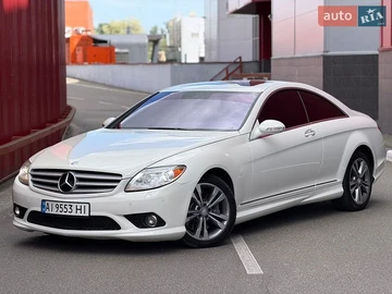 Авто Mercedes Cl-Class 2009 № 8818647