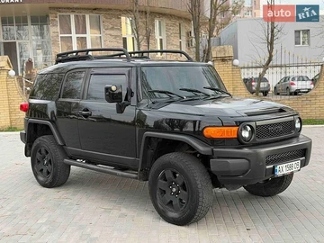 Авто Toyota Fj Cruiser 2007 № 8818802