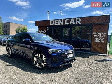 Авто Audi E-Tron Sportback 2022 № 8818813