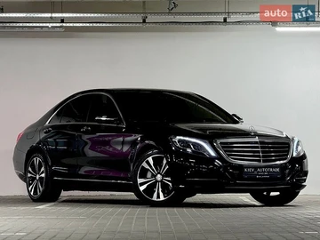 Авто Mercedes S-Class 2015 № 8818816