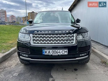 Авто Land Rover Range Rover 2015 № 8818821