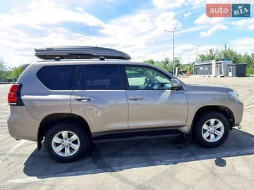 Авто Toyota Land Cruiser Prado 2019 № 8818822
