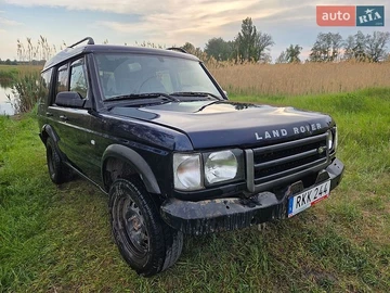 Авто Land Rover Discovery 2000 № 8818940