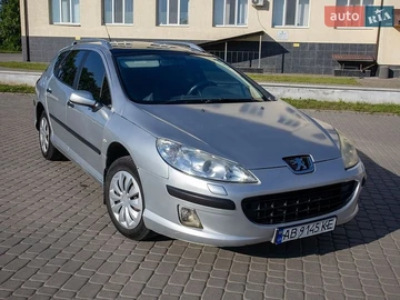 Авто Peugeot 407 2005 № 8818941