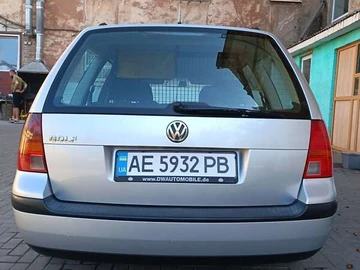 Авто Volkswagen Golf 2001 № 8818950