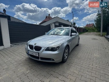 Авто BMW 5 Series 2004 № 8818956