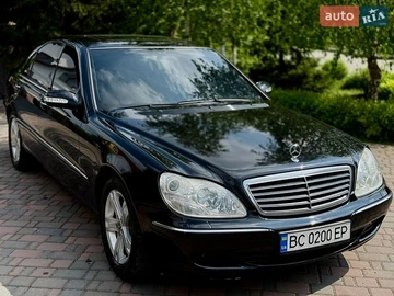 Авто Mercedes S-Class 2004 № 8819057
