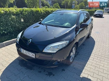 Авто Renault Megane 2010 № 8819058