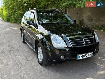 Авто SsangYong Rexton 2011 № 8819060