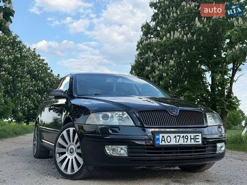 Авто Skoda Octavia 2005 № 8819063