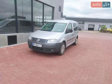 Авто Volkswagen Caddy 2005 № 8819064