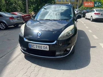 Авто Renault Scenic 2012 № 8819066