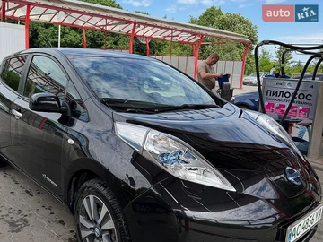 Авто Nissan Leaf 2014 № 8819069