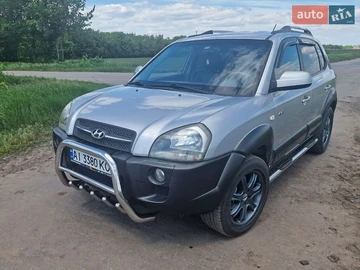 Авто Hyundai Tucson 2005 № 8819079