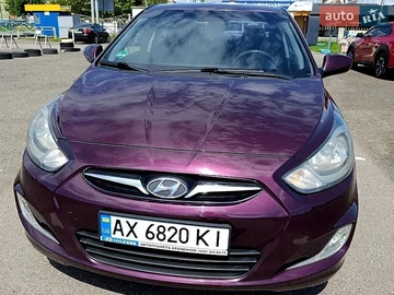 Авто Hyundai Accent 2013 № 8819085