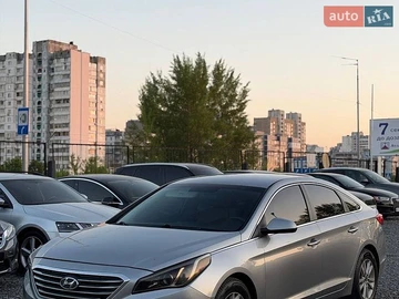 Авто Hyundai Sonata 2016 № 8819087