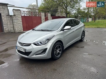 Авто Hyundai Elantra 2014 № 8819093