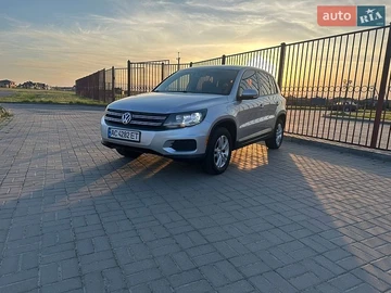 Авто Volkswagen Tiguan 2012 № 8819096