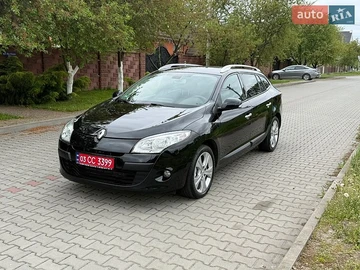 Авто Renault Megane 2012 № 8819177