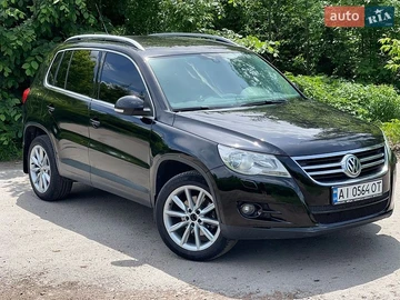 Авто Volkswagen Tiguan 2008 № 8819178