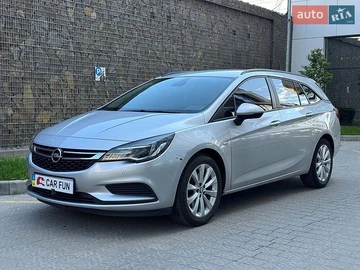 Авто Opel Astra 2017 № 8819180